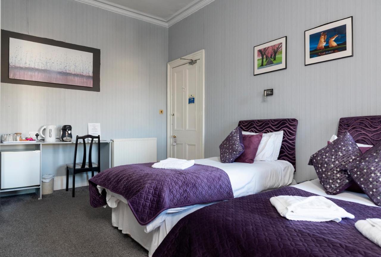 Claremont Guesthouse Edinburgh Dış mekan fotoğraf