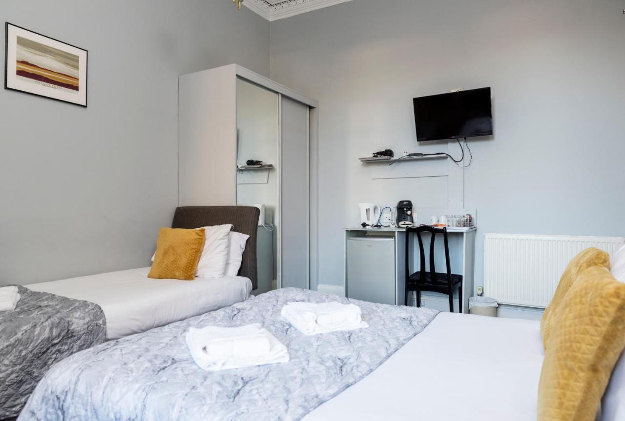 Claremont Guesthouse Edinburgh Dış mekan fotoğraf