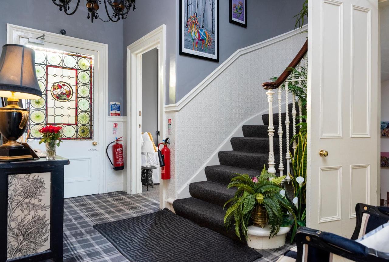 Claremont Guesthouse Edinburgh Dış mekan fotoğraf